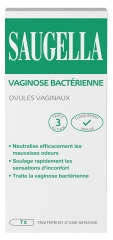 Saugella Bacteri&euml;le Vaginose 7 Vaginale Ovules