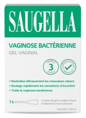 Saugella Vaginoză Bacteriană Gel Vaginal 7 Tuburi