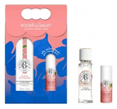 Roger & Gallet Fiore di Fico Eau Parfumée Bienfaisante 30 ml + Parfum Solide Bienfaisant 5 g