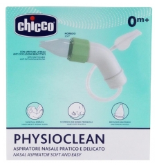Chicco PhysioClean Aspirador Nasal 0 Mes y +