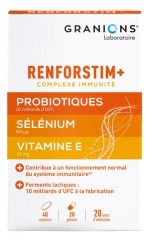 Granions Renforstim 40 Kapseln + 20 Gelatine-Kapseln