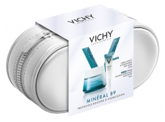 Vichy Minéral 89 Crème Boost d'Hydratation 72H 50 ml + Minéral 89 Booster Quotidien Fortifiant et Repulpant 10 ml et sa Trousse Offerts