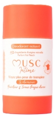 Musc Intime Deodorante Naturale Alla Pesca Calda 50 g