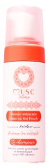 Musc Intime Intīmo Mazgā&scaron;anas Putas Hot Peach 150 ml