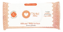 Musc Intime Intimn&iacute; ubrousky Hot Peach 30 ubrousků