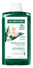 Klorane Hilseenestoshampoo tasapainottava galanga 400 ml
