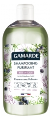 Gamarde Champ&uacute; Purificante Madera de Cabello Cadetes Con Caspa Bio 500 ml