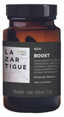 Lazartigue Boost Vypad&aacute;v&aacute;n&iacute; a Růst 30 Kapsl&iacute;