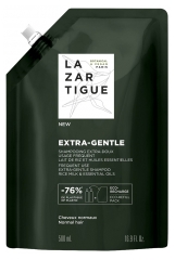 Lazartigue Shampoo Extra-Gentile Eco-Refill 500 ml