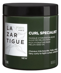 Lazartigue Mascarilla Hidratante Rica Especialista en Rizos 250 ml