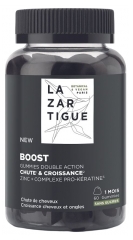 Lazartigue Boost Plaukų slinkimo stabdymas & Augimas 60 Gumijos