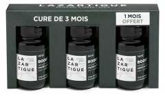 Lazartigue Boost Hiustenl&auml;ht&ouml; & Kasvu Pakkaus 3 x 30 Kapselia