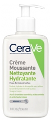 CeraVe Crema Espumosa Limpiadora Hidratante Facial 236 ml