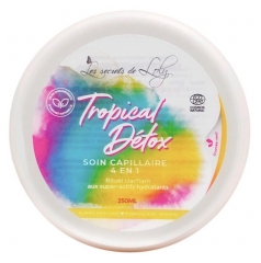 Les Secrets de Loly 4-in-1 Hair Care Tropical Deto Organic 250ml