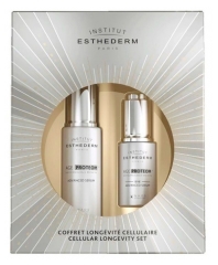 Institut Esthederm Age Proteom Advanced Sérum 30 ml + Age Proteom Advanced Sérum Eye 15 ml