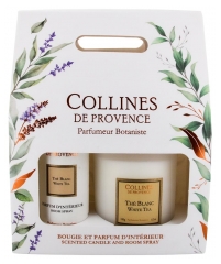 Collines de Provence Set Duo Profumo Casa 100 ml + Candela Profumata 180 g