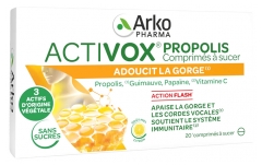 Arkopharma Propolis Tabletki do Ssania 20 szt
