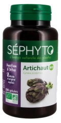 S&eacute;phyto Prebava & Razstrupljanje Artichoke Bio 200 Kapsul