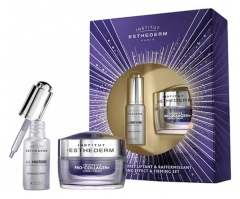 Institut Esthederm Intensivo Pro-collagen+ Cream 50 ml + Age Proteom Advanced Serum 15 ml