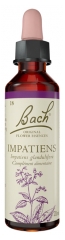 Oriģinālās Baha ziedu esences Impatiens 20 ml
