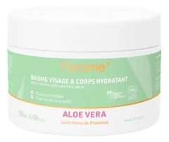 Florame Organic Aloe Vera Moisturizing Face & Body Balm 180 ml