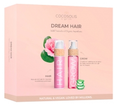 Cocosolis Hair &Oacute;leo Capilar M&aacute;scara 3em1 110 ml + S&eacute;rum Capilar de Crescimento R&aacute;pido Grow 110 ml