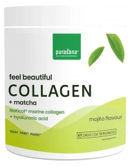 Purasana Feel Beautiful Collagen + Matcha 240 g