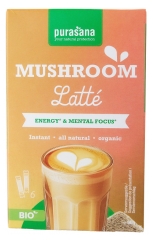 Purasana Mushroom Latté Bio 6 Sticks