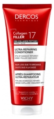 Vichy Dercos Collagen Filler 17 Après Shampoing Ultra-Réparateur 200 ml