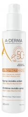 A-DERMA Protect Kids Invisible Spray SPF50+ 200 ml