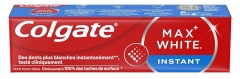 Colgate Pasta de Dentes Max White Instant 75 ml