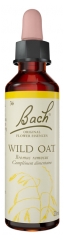Oriģinālās Baha Ziedu esences Wild Oat 20 ml