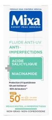 Mixa Fluid Proti UV in Proti Nepravilnostim SPF50+ 40 ml