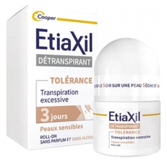 Etiaxil Comfort+ Trattamento Antitraspirante Ascelle per Pelli Sensibili Roll-On 15 ml