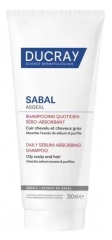 Ducray Sabal Argeal Sebo-Absorbent Daily Shampoo 200 ml