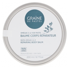 Graine de pastel Baume Corps Réparateur 200 ml