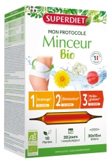Superdiet Organic Slimming Protocol 30 Phials