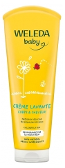 Weleda Beb&eacute; Crema Limpiadora Cuerpo y Cabello Calendula 200 ml