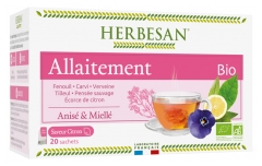 Herbesan Infusion Allaitement Bio 20 Sachets