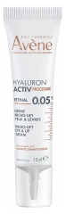 Avène Hyaluron Activ Procédure Retinal Crème Micro-Lift Yeux &amp; Lèvres 15 ml