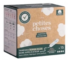 Les Petites Choses Tampon Flux Super Plus 15 Tampons