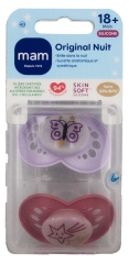 MAM 2 Originele NachtSpenen 18 Maanden en Ouder
