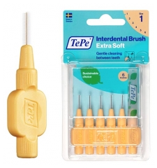 TePe 6 Cepillos de Dientes Extra Suaves