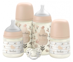 Suavinex Birdies Pasgeboren Set Les Essentiels