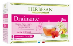 Herbesan Infusion Drainante Bio 20 Sachets
