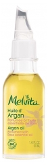 Melvita Olio di Argan con Olio Essenziale di Rosa Biologico 50 ml