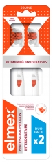 Elmex Profesional Toothbrush Precision Interdental Soft Duo Pack