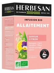 Herbesan Infuso Organico Allaitement 20 Bustine