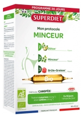 Superdiet Organic Slimming Protocol 30 Phials