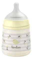 Suavinex Biber&oacute;n Birdies Tetina Sim&eacute;trica Flujo Lento 150 ml 0 Meses y M&aacute;s